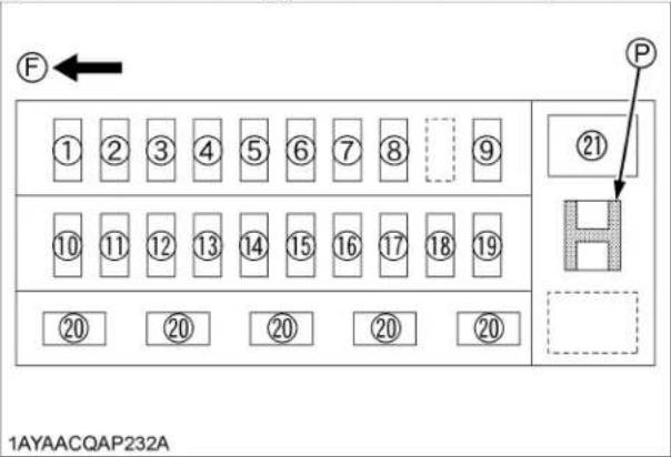 KUBOTA RTVX1140 - Procedure de remplacement - 2