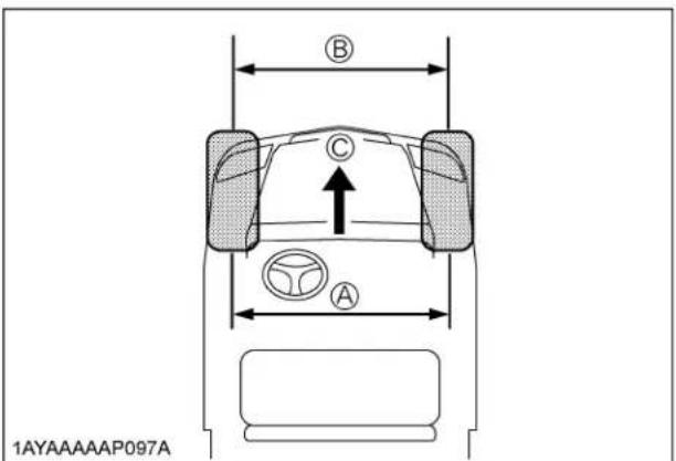 KUBOTA RTVX1140 - Réglage du pincement - 1