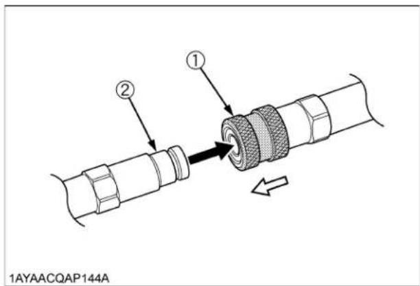 KUBOTA RTVX1140 - Connexion - 1