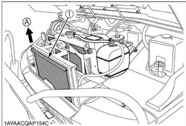 KUBOTA RTVX1140 - Nettoyage du tamis du condenseur d'air - 1