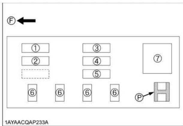 KUBOTA RTVX1140 - Procedure de remplacement - 3