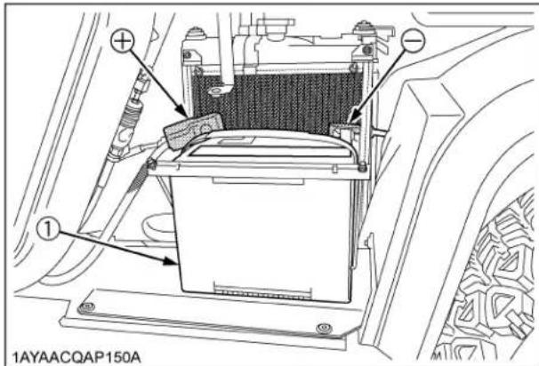 KUBOTA RTVX1140 - ENTRETIEN DU VEHICULE - 1