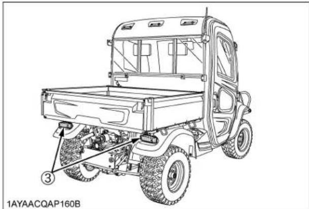 KUBOTA RTVX1140 - NOTE: - 1