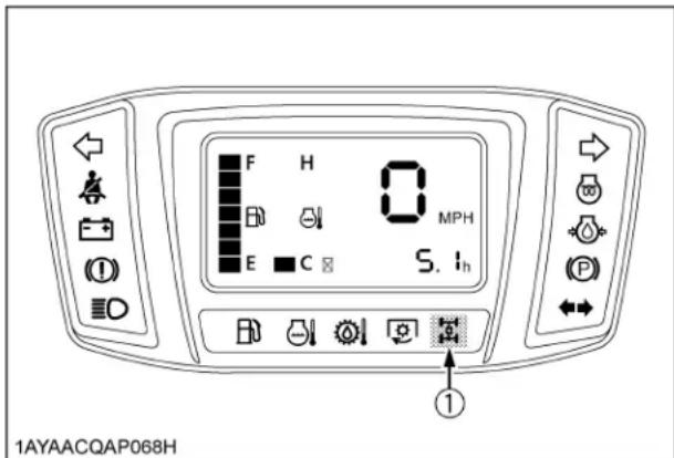 KUBOTA RTVX1140 - AVERTISSEMENT - 2