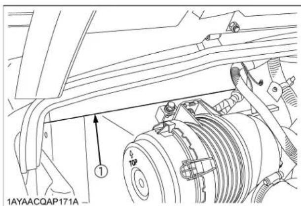 KUBOTA RTVX1140 - Circulation de l'air - 5
