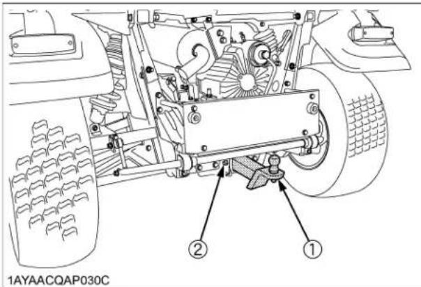 KUBOTA RTVX1140 - AVERTISSEMENT - 1