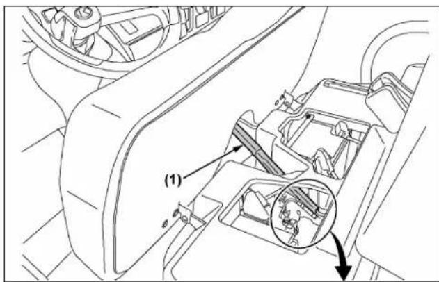 KUBOTA RTV520 - Procedure de réglage - 1