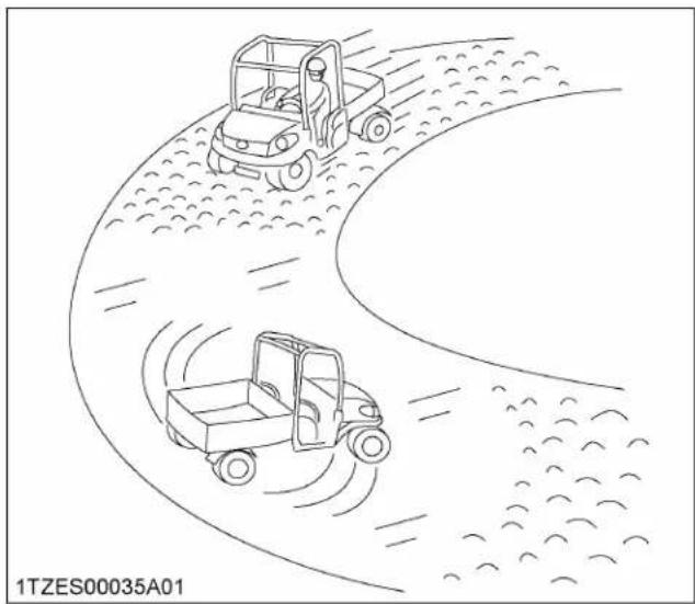 KUBOTA RTV520 - AVERTISSEMENT - 1