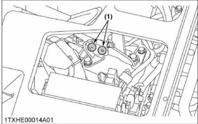 KUBOTA RTV520 - Graissage - 5