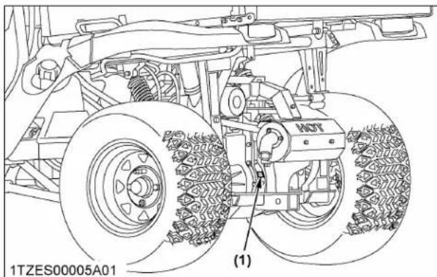 KUBOTA RTV520 - ENTRETIEN PAR LE CONCESSIONNAIRE - 3