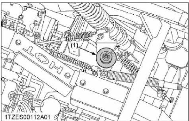 KUBOTA RTV520 - Graissage - 1