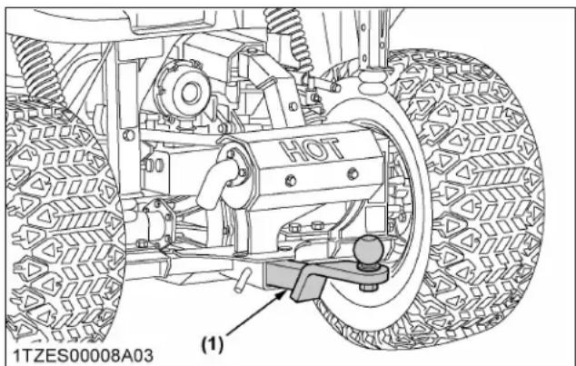 KUBOTA RTV520 - Utilisation du vehicule - 1