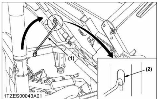 KUBOTA RTV520 - AVERTISSEMENT - 2