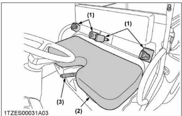 KUBOTA RTV520 - Illustrations du contenu - 1