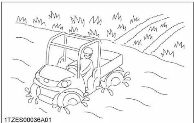 KUBOTA RTV520 - IMPORTANT : - 1