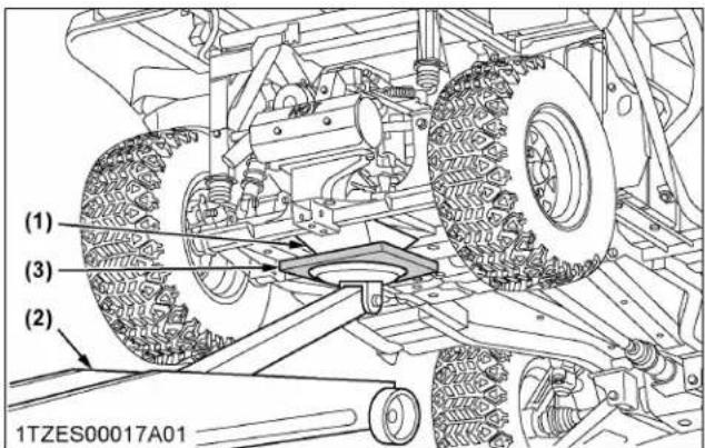 KUBOTA RTV520 - IMPORTANT : - 1