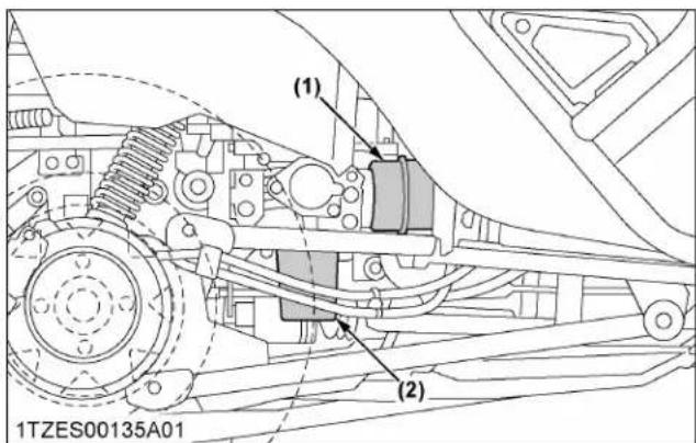 KUBOTA RTV520 - AVERTISSEMENT - 2