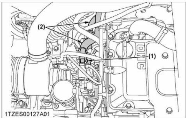 KUBOTA RTV520 - AVERTISSEMENT - 1