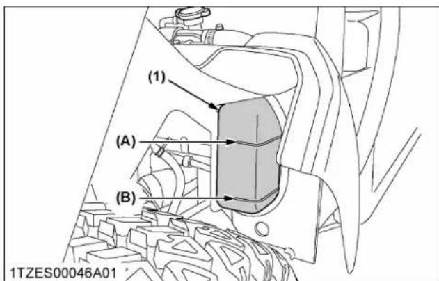 KUBOTA RTV520 - AVERTISSEMENT - 1