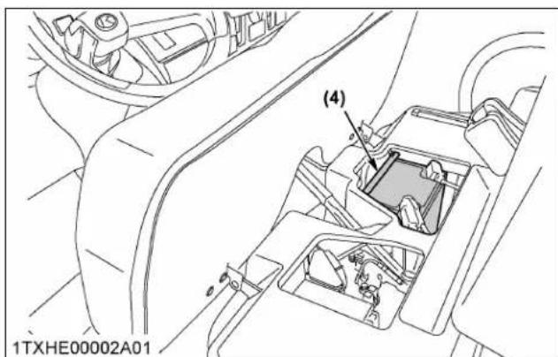 KUBOTA RTV520 - Illustrations du contenu - 2