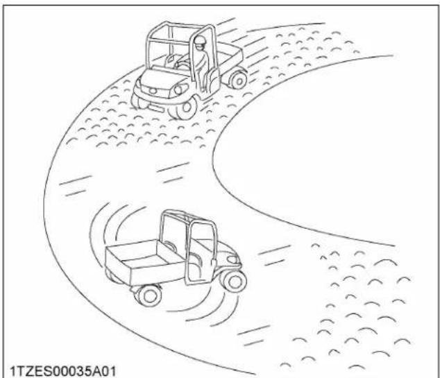 KUBOTA RTV520 - AVERTISSEMENT - 1
