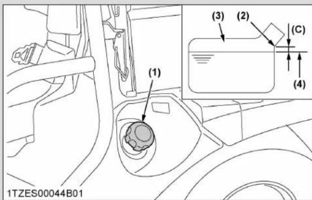 KUBOTA RTV520 - AVERTISSEMENT - 2