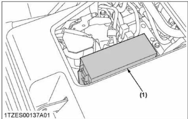 KUBOTA RTV520 - Procedure de remplacement - 1