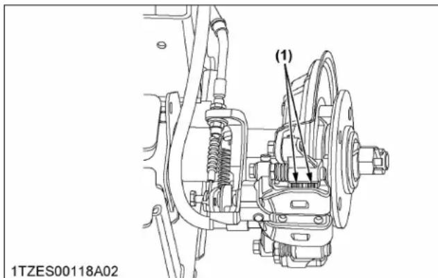 KUBOTA RTV520 - AVERTISSEMENT - 2