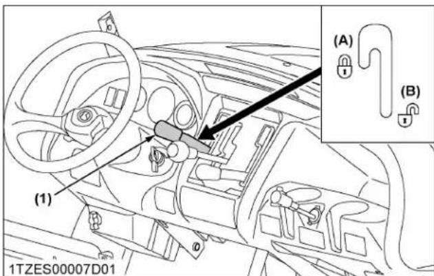 KUBOTA RTV520 - AVERTISSEMENT - 1