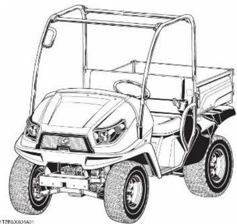 KUBOTA RTV520 - VEHICULE UTILITAIRE - 1