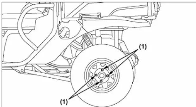 KUBOTA RTV520 - AVERTISSEMENT - 1
