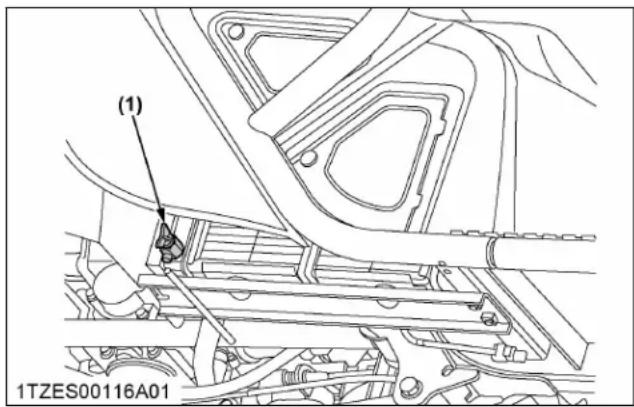 KUBOTA RTV520 - AVERTISSEMENT - 1