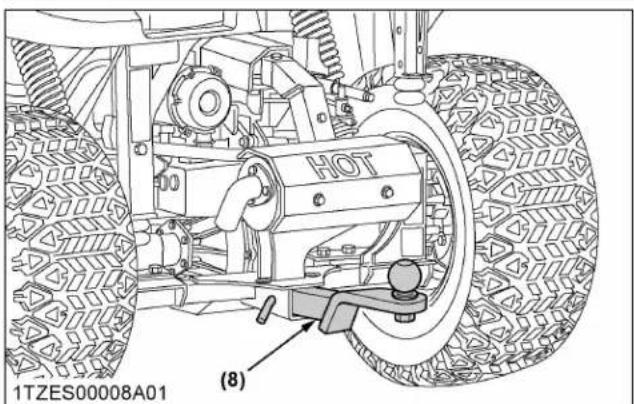 KUBOTA RTV520 - Illustrations du contenu - 2