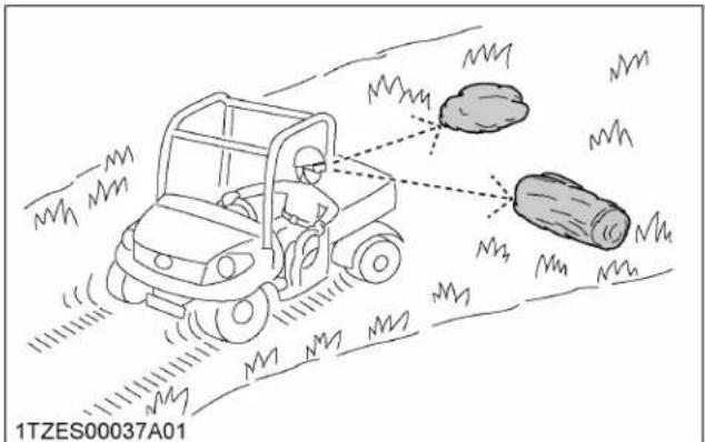 KUBOTA RTV520 - AVERTISSEMENT - 1