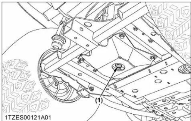 KUBOTA RTV520 - AVERTISSEMENT - 1