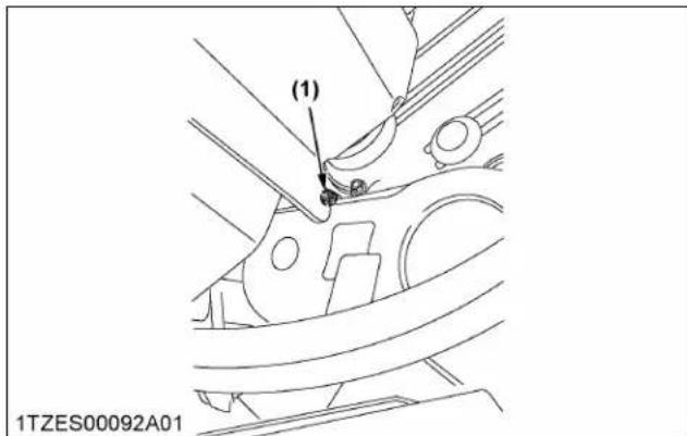 KUBOTA RTV520 - Procedure de réglage - 1