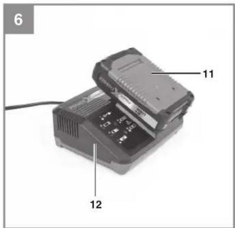 EINHELL GESP 18 LL Li - 2