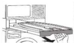 ASKO HDB1153W - ADJUSTING AND FIXING THE IRONING BOARD (BEFORE FIRST USE) - 135