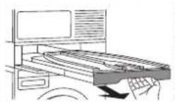 ASKO HDB1153W - ADJUSTING AND FIXING THE IRONING BOARD (BEFORE FIRST USE) - 98