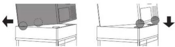 ASKO HDB1153W - ADJUSTING AND FIXING THE IRONING BOARD (BEFORE FIRST USE) - 107