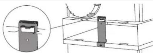 ASKO HDB1153W - ADJUSTING AND FIXING THE IRONING BOARD (BEFORE FIRST USE) - 29
