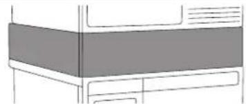ASKO HDB1153W - MONTERING AF EN HIDDEN HELPER MELLEM EN VASKEMASKINE OG EN T∅RRETUMBLER - 2