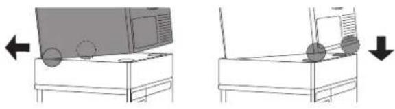 ASKO HDB1153W - ADJUSTING AND FIXING THE IRONING BOARD (BEFORE FIRST USE) - 7