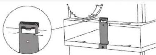 ASKO HDB1153W - ADJUSTING AND FIXING THE IRONING BOARD (BEFORE FIRST USE) - 108