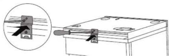 ASKO HSS1053T - NAMESTITEV SKRITEGA POMOÇNIKA NA STROJ (HIDDEN HELPER) - 5