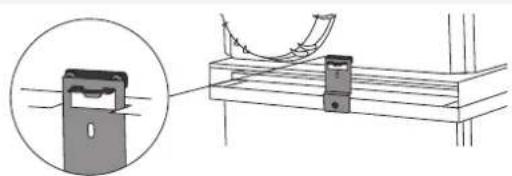 ASKO HSS1053T - INSTALLAZIONE DELL'ACCESSORIO TRA LA LAVATRICE E L'ASCIUGATRICE (HIDDEN HELPER) - 8