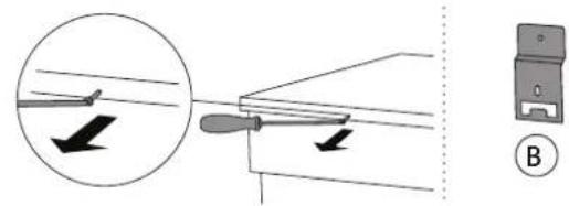 ASKO HSS1053T - INSTALLERA EN HIDDEN HELPER PÄ APPARATEN - 3