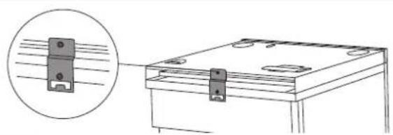 ASKO HSS1053T - INSTALLAZIONE ACCESSORIO SOPRA ALL'APPARECCHIATURA (HIDDEN HELPER) - 6