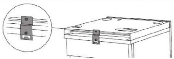 ASKO HSS1053T - INSTALLERA EN HIDDEN HELPER PÄ APPARATEN - 6