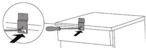ASKO HSS1053T - INSTALLAZIONE ACCESSORIO SOPRA ALL'APPARECCHIATURA (HIDDEN HELPER) - 4